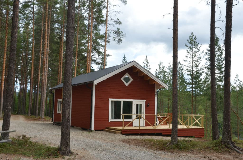 Storstugan i stugbyn