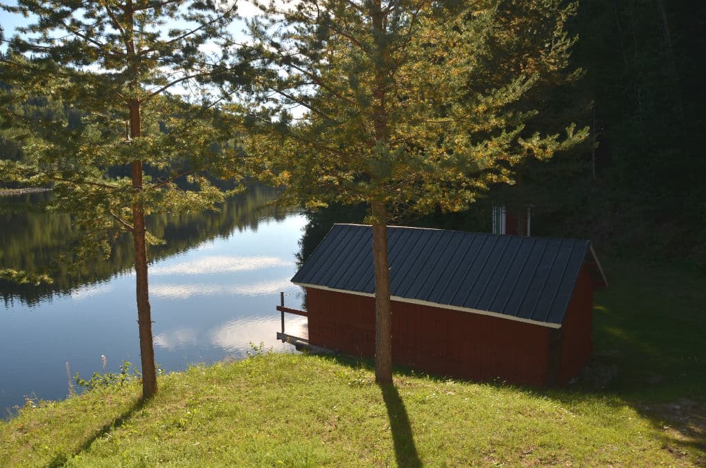 Båthuset — exteriör