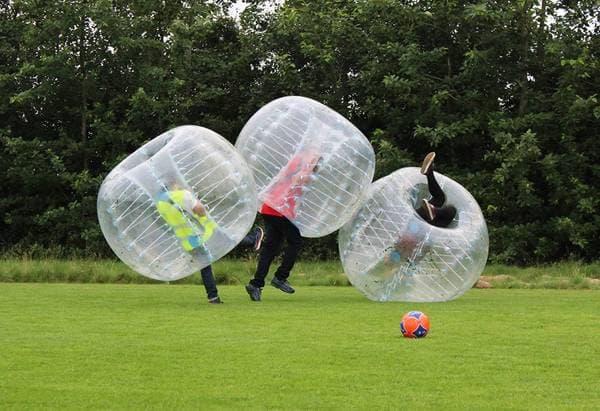 Bumperballs på Zorbcenter — bild 3