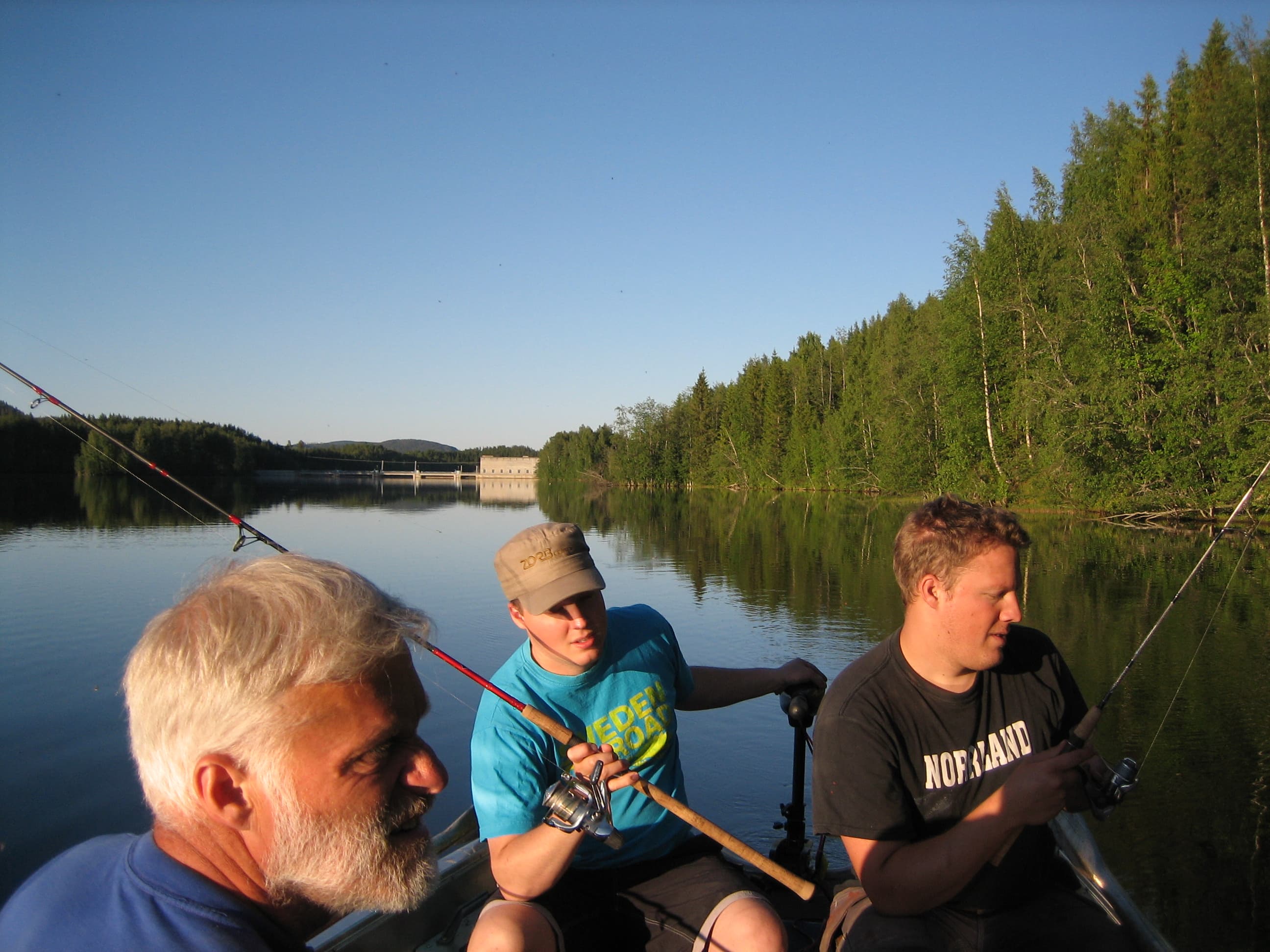 Fiske på Zorbcenter — bild 2