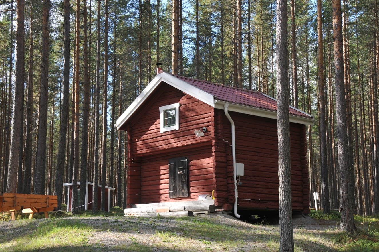 Härbret — exteriör