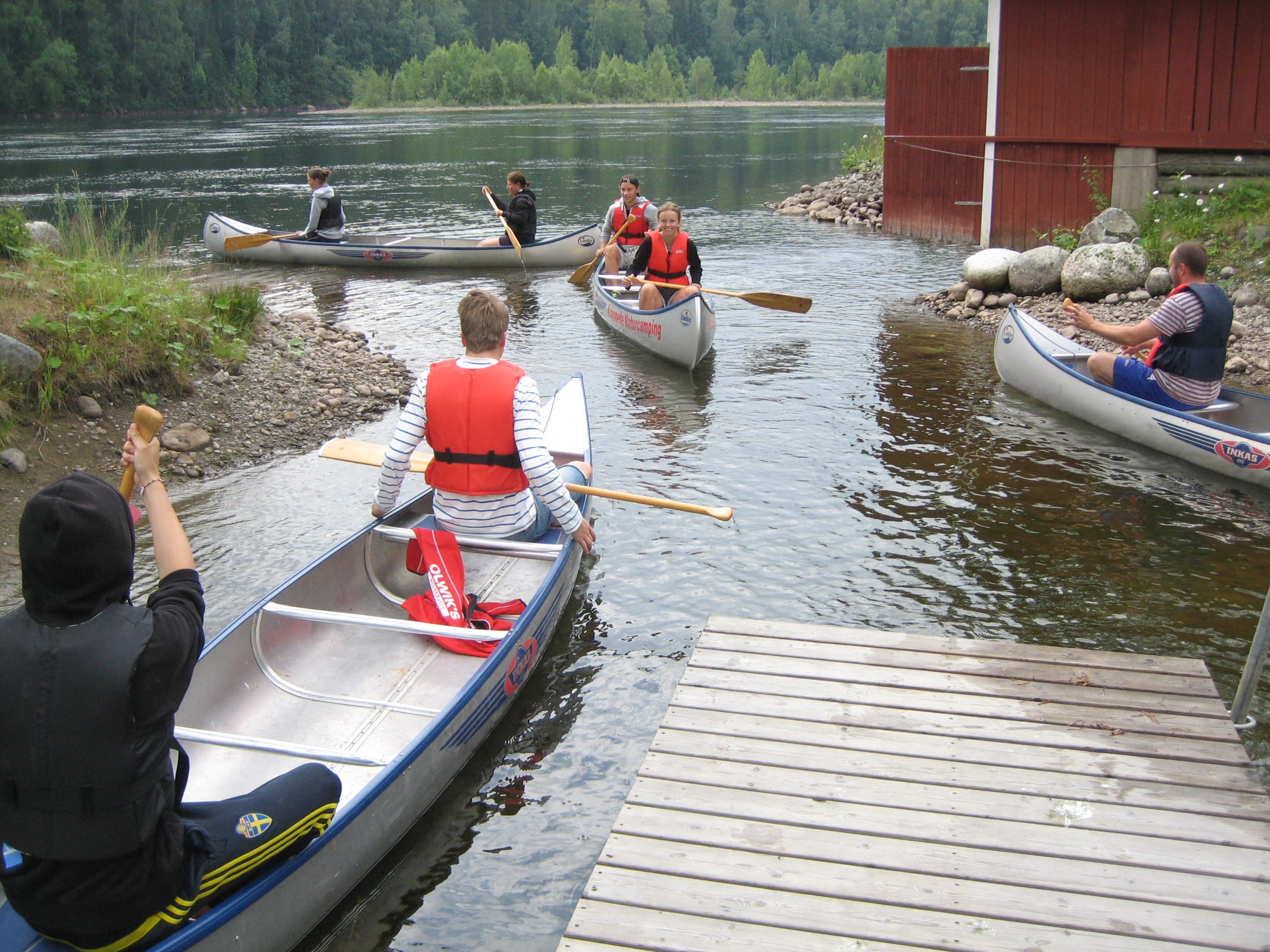 Båt & kanot på Zorbcenter — bild 3