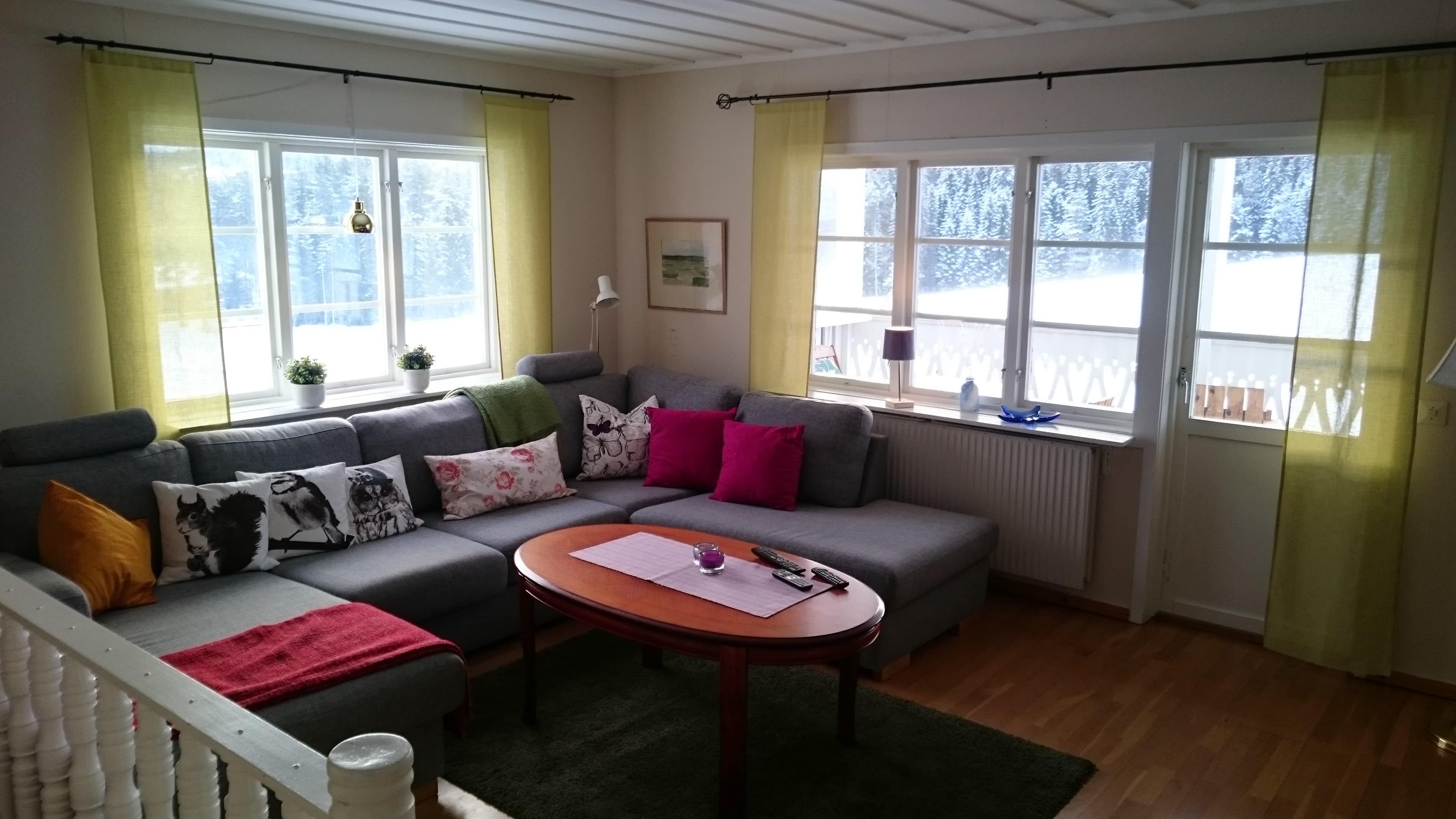 Röda huset vid Indalsälven