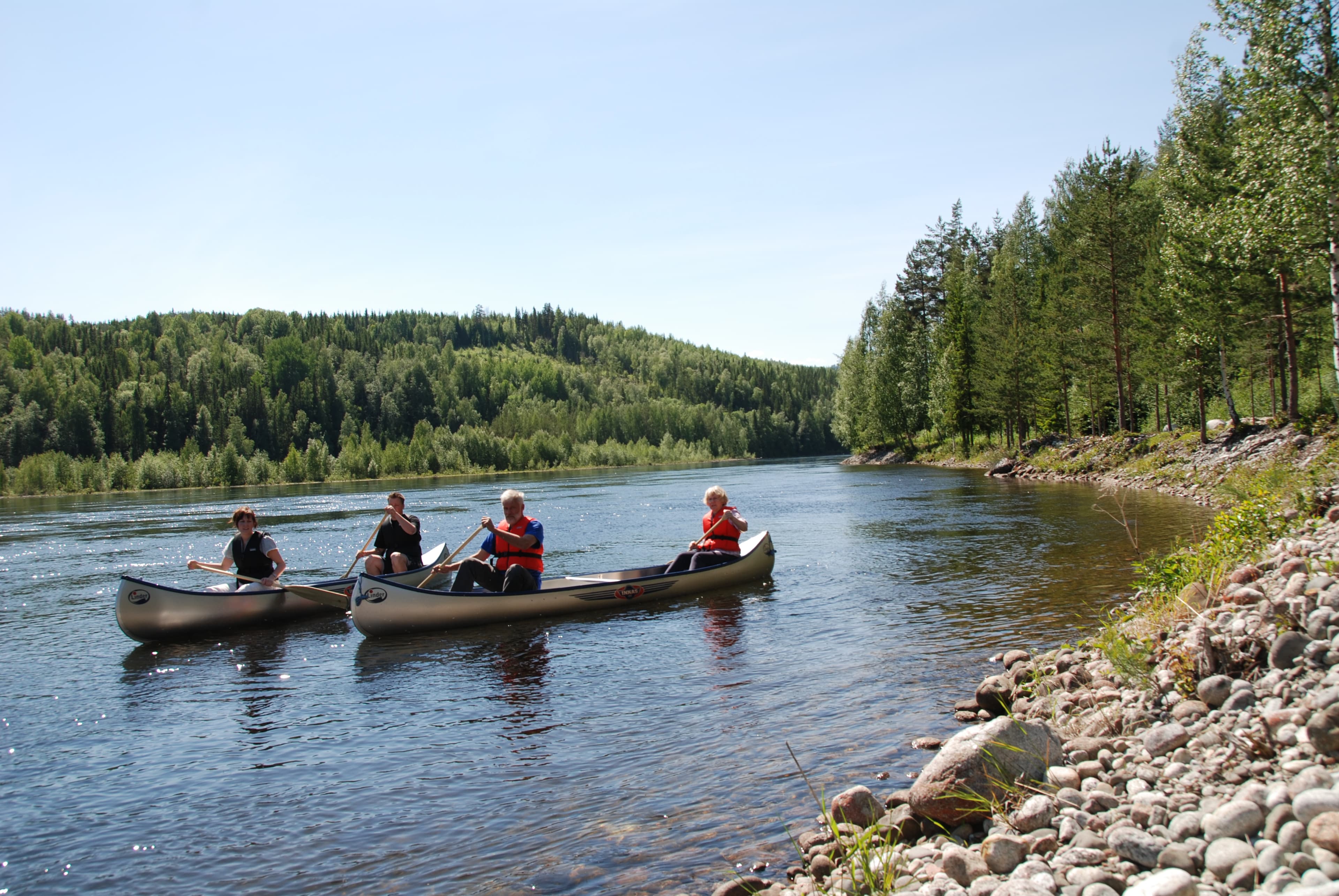 Ställplatserna vid Indalsälven — bild 3