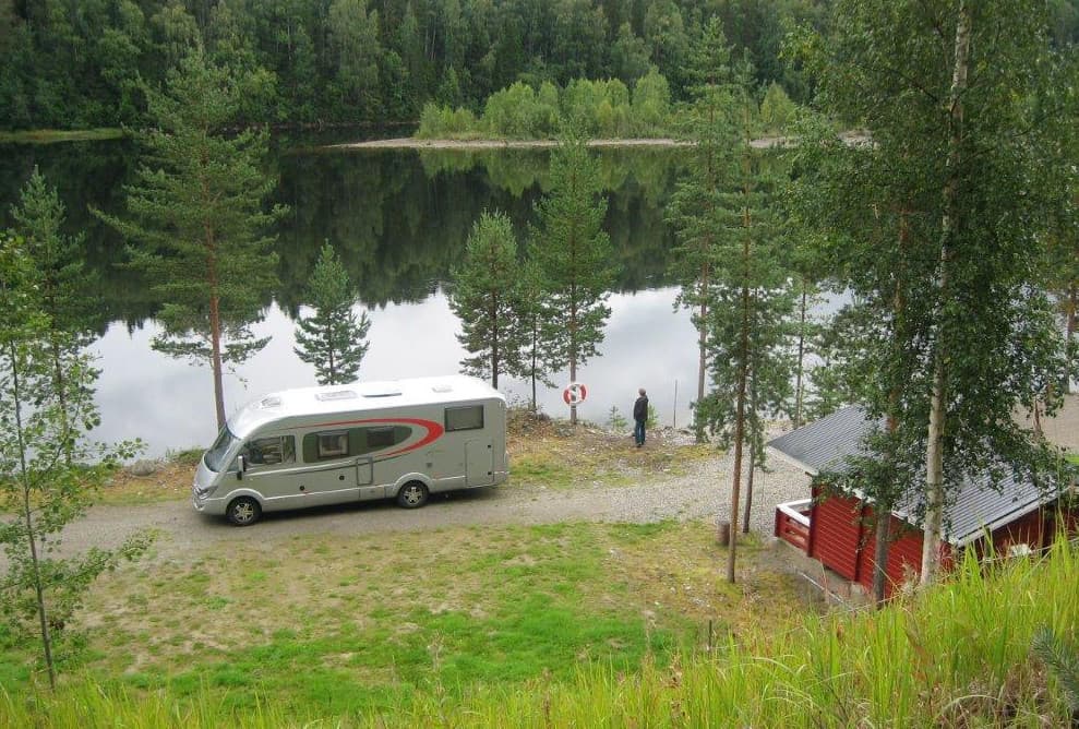 Ställplatserna vid Indalsälven — bild 6
