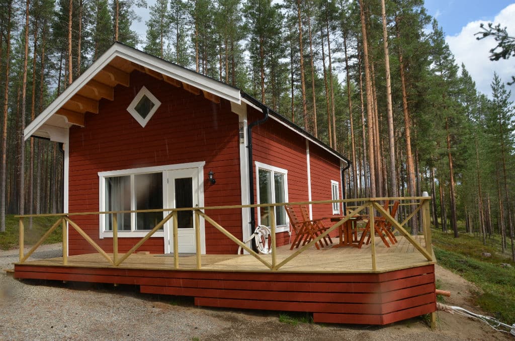 Sovrum i Storstugan