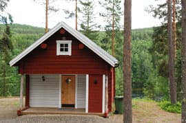Timmerstugan — exteriör